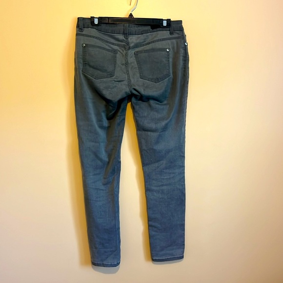 9 Celebrity Pink Jeans Women Stretch Grey/Navy Comfy - Picture 11 of 13